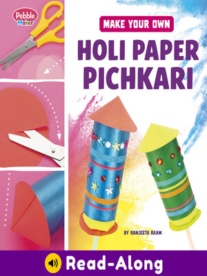 cover image of Make Your Own Holi Paper Pichkari